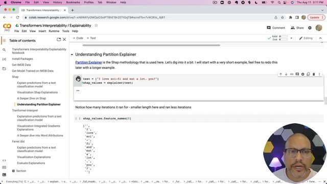 Explanation Approaches for Transformers смотреть онлайн