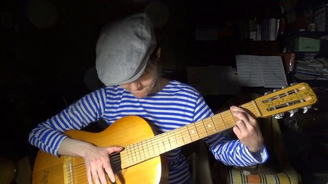 Семиструнная гитара. Урок 5. Утренняя гимнастика. Аккорды Hm и F#7. Струны R12 от Господин музыкант смотреть онлайн