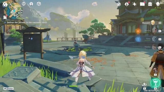 MINECRAFT? - Genshin impact ep 15 смотреть онлайн