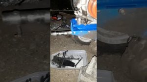 Мотоблок Нева. Тянет в лево