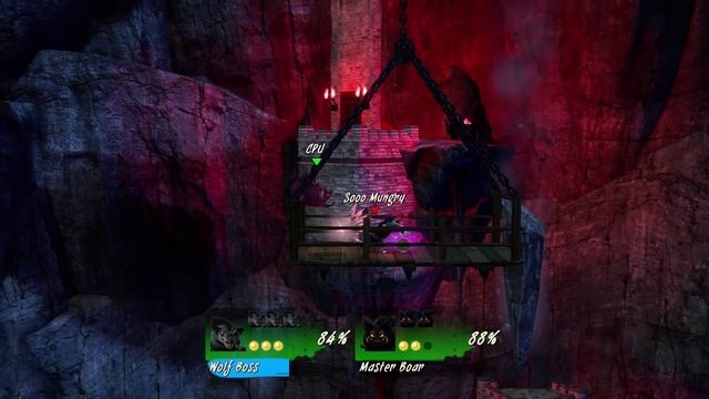 Kung Fu Panda: Showdown Of Legendary Legends Walkthrough - PART 15 - Wolf Boss Gameplay + Ending!!