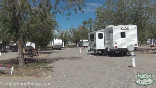 CampgroundViews.com - Wind River RV Park Riverton Wyoming WY смотреть онлайн