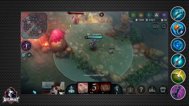 Vainglory 5v5 Видео Гайд #22: Кристальная Скай центральная линия смотреть онлайн