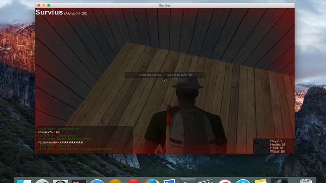 Survius OS X Gameplay On 15