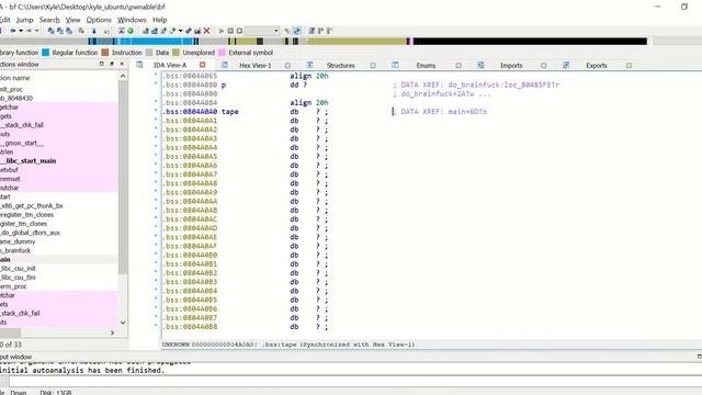 BF Exploit (Pwnable) смотреть онлайн