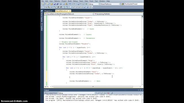Neural Network Tutorial - Ch. 8.2 Save method (Part 2) смотреть онлайн