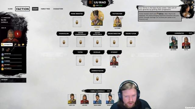 Total War: Three Kingdoms | Liu Biao | 3 смотреть онлайн