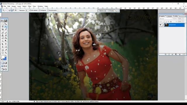 In Photoshop Render Filter Use( 3D Transform, Clouds, Lens Flare, Lighting Effects) Proper Use смотреть онлайн