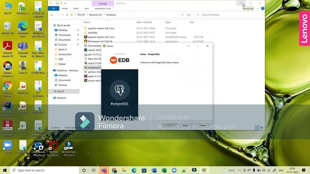 0. Postgres database installation on window смотреть онлайн