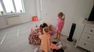 муж уехал назад в Германию 😢