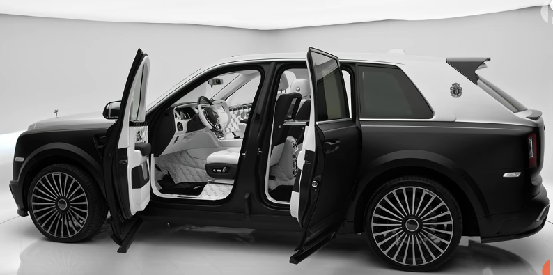 2020 Rolls-Royce Cullinan Billionaire - Exclusive SUV from MANSORY in detail смотреть онлайн