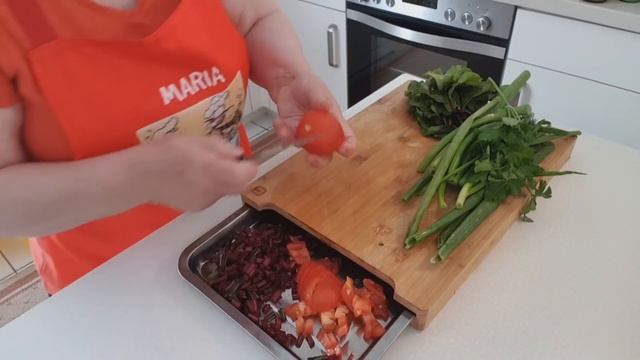 Летний витаминный Борщ!