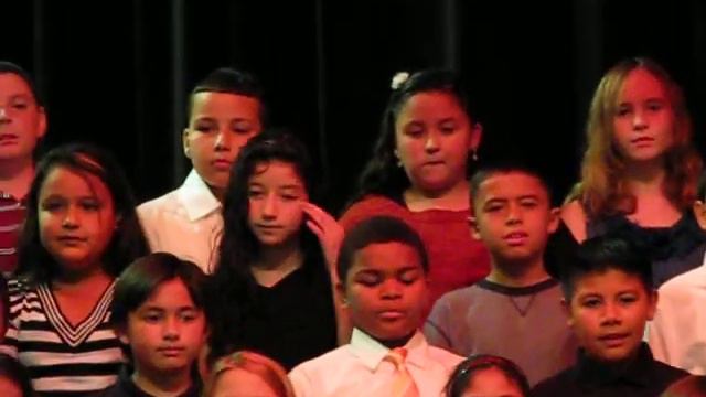Junior's 5th Grade Christmas Program MVI_2901.AVI смотреть онлайн