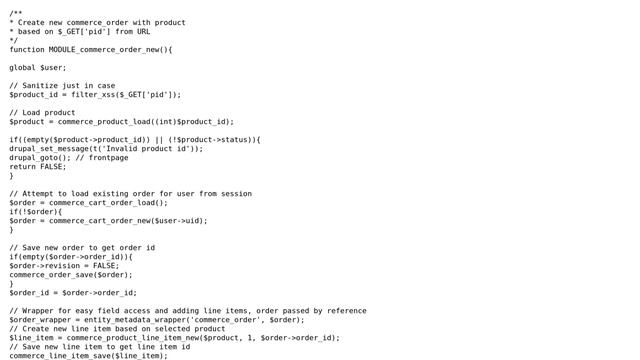 Drupal: shopping cart is empty when I programmically create order (2 Solutions!!) смотреть онлайн