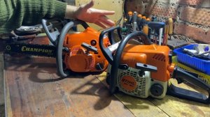 Штиль или хускварна. Какую бензопилу выбрать?