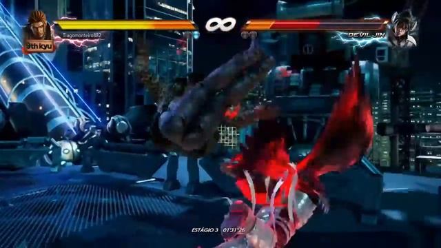 Tekken 7 - Eddy Gordo ( Modo Arcade ) смотреть онлайн