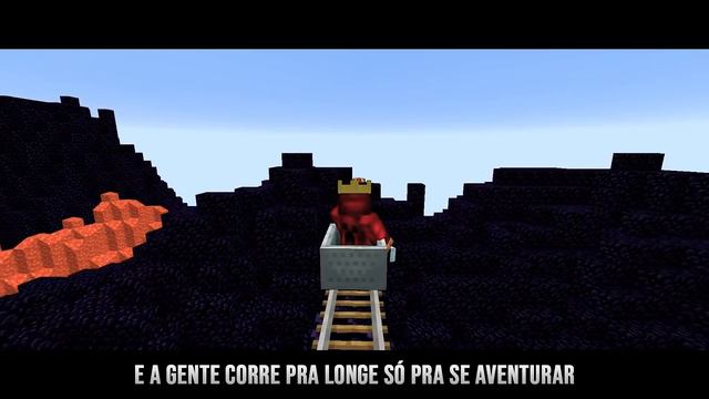 MINECRAFT MÚSICA SOBRE AMIZADE / MINECRAFT SONG / MINECRAFT ANIMATION смотреть онлайн