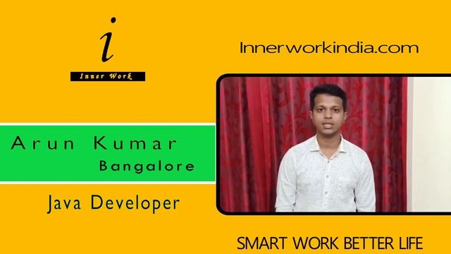 SOFTWARE DEVELOPER | JAVA CODING | PROGRAMMING | INNERWORK SERVICES | INNERWORK INDIA| смотреть онлайн