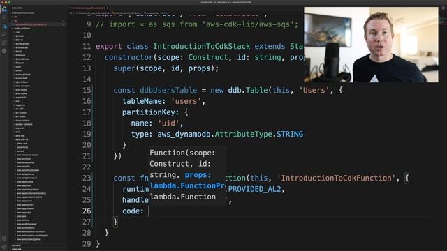 AWS CDK v2 Lightning Tutorial смотреть онлайн