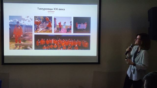 Деятельность Совета Молодежи 