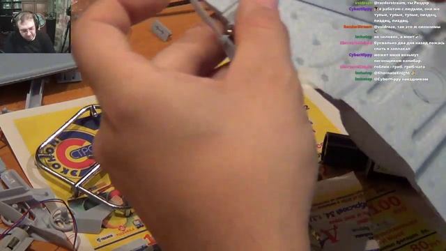 Сборка р/у самолёта. смотреть онлайн