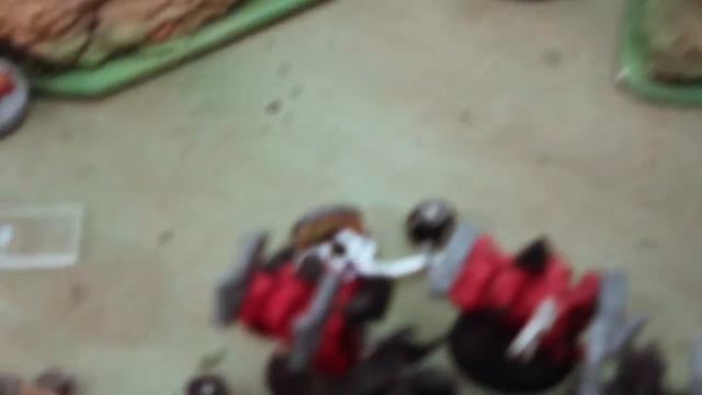 Warhammer 40k 2000 Pts Battle Report Tay Vs Tyranids