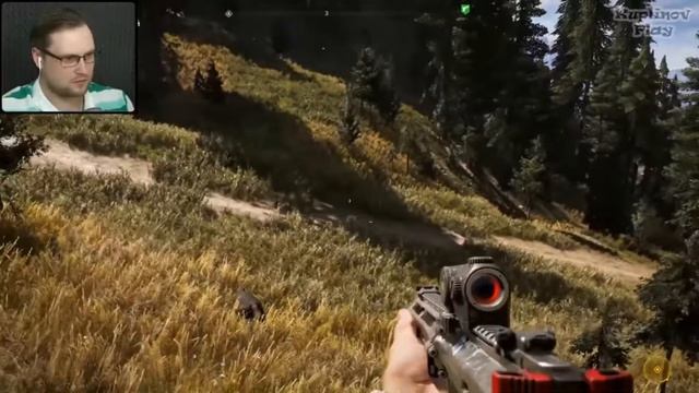 ►ЖИЗА►КАК ОХОТИТЬСЯ НА МЕДВЕДЯ►КУПЛИНОВ►FAR CRY 5► смотреть онлайн