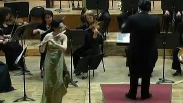 Mozart Flute concertoNo 2 Flutist Hyun im yoon смотреть онлайн