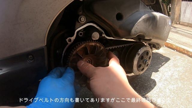 TODAY AF61　ドライブベルト交換 смотреть онлайн