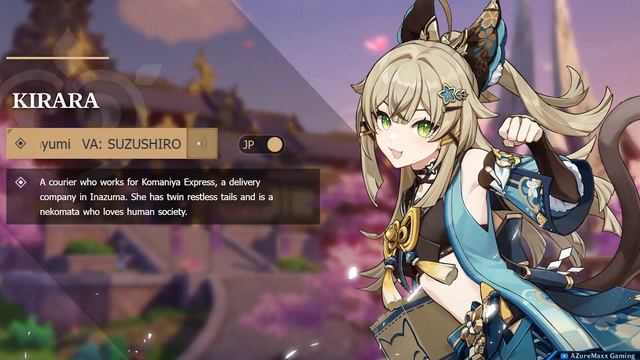 ENG & JPN KIRARA Voice Lines Genshin Impact смотреть онлайн