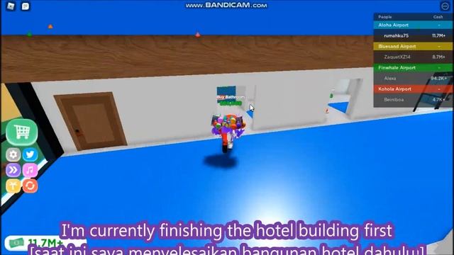 NEW UPDATE CODES [HOTEL] LIMITED CODES TIME! Airport Tycoon! ROBLOX | September 16, 2021 смотреть онлайн