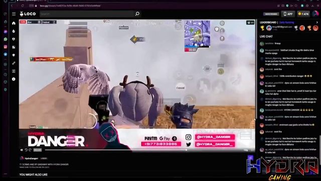 ?CONTRACT IGL IN HYDRA | DANGER VS GOBLIN LAST CIRCLE FIGHT смотреть онлайн