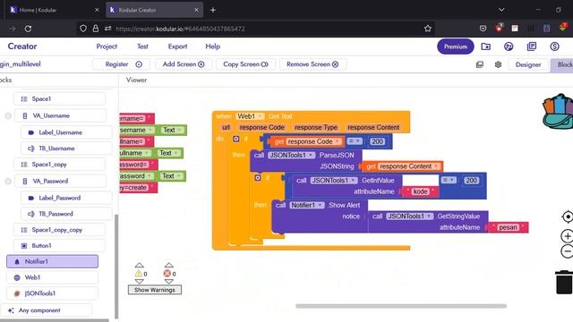 cara membuat form register di kodular php mysql смотреть онлайн