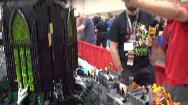 LEGO Green Dragon Knights Castle Battle смотреть онлайн