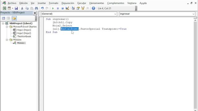 EXCEL: Macro alimentador de Base de Datos смотреть онлайн