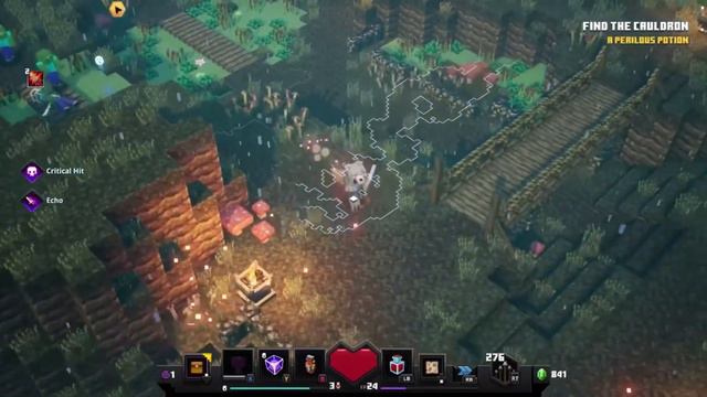 How To Unlock All Secret Levels In Minecraft Dungeons Mainland? A Minecraft Dungeon Buddy Tutorial смотреть онлайн