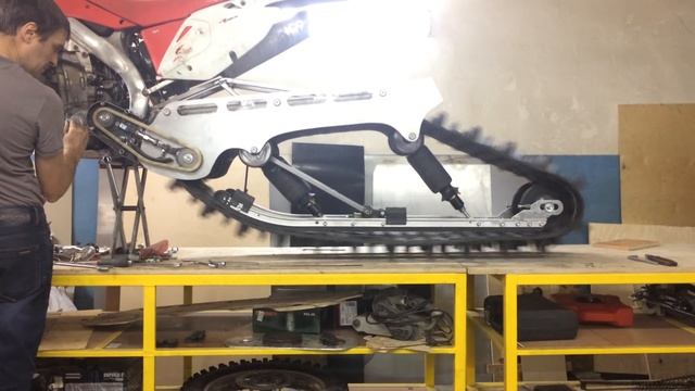 размял гуслю))) на новом сноубайке)) смотреть онлайн