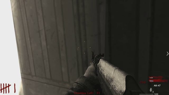 Nazi Zombie Temple: Call of Duty: World At War: Nazi Zombies смотреть онлайн