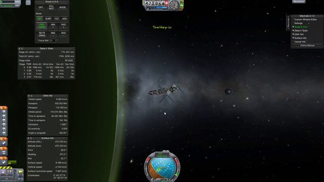Kerbal Origins #05 Water - Kerbal Space Program with Mods! смотреть онлайн