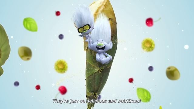 TROLLS FOOD HEROES | DreamWorks Trolls & the United Nations смотреть онлайн