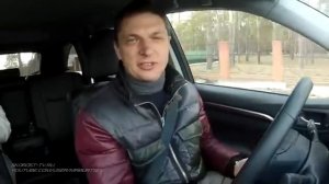 Тест драйв Toyota Highlander 2014