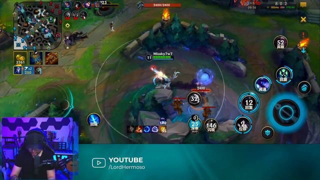 ¡KINDRED SE HACE NASHOR SOLA! - GAMEPLAY KINDRED WILD RIFT смотреть онлайн