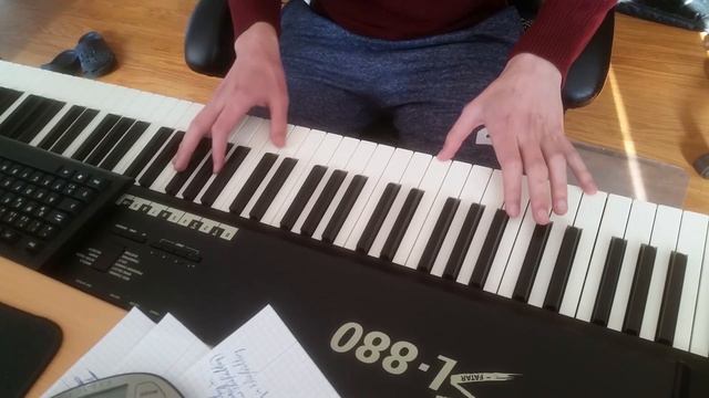 In the sky (atmospheric music/JV-1010 Demo + Studiologic SL-880) смотреть онлайн