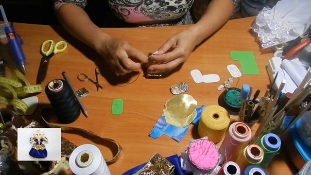 Обувь для кукол своими руками. How to make boots for doll. смотреть онлайн