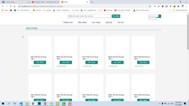 waka - Load sản phẩm theo danh mục | Lập trình PHP cơ bản | Dự án mẫu WEB смотреть онлайн