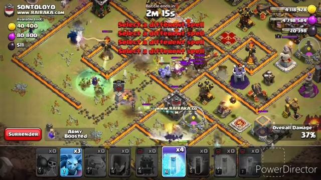 NO HEROES AT TH11 ? NO PROBLEM ! / TH11 GOWITCH BATS WITHOUT HEROES ATTACK STRATEGY смотреть онлайн
