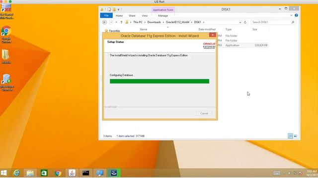 Oracle Database Installation Configuration with sql-developer смотреть онлайн