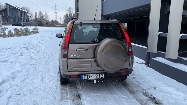 Honda CR-V 2004 смотреть онлайн