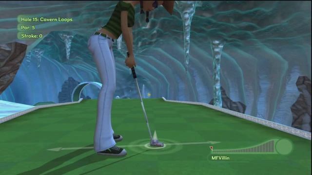 3D Ultra MiniGolf Adventures 2 - Winter Wonderland - Back 9 смотреть онлайн
