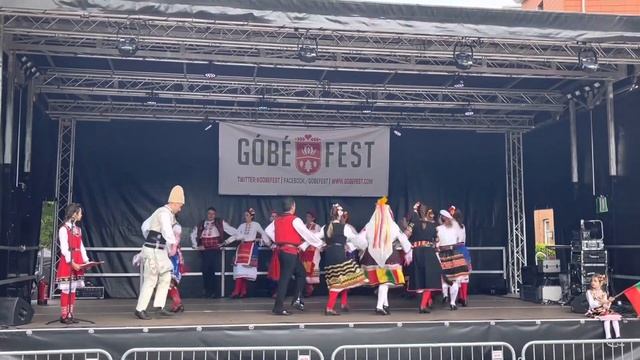 Фолклорен Фитнес “Гергьовден”-Лондон Gobefest Manchester Main stage смотреть онлайн